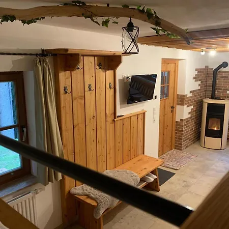 شاليه Bergchalet Zirbenzapfen