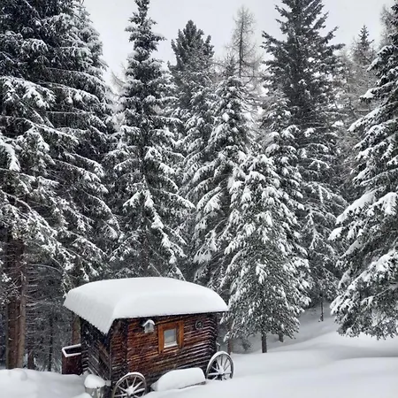 Bergchalet Zirbenzapfen شاليه *