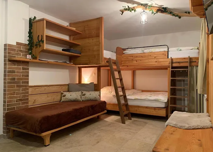 Zirbenzapfen Apartment