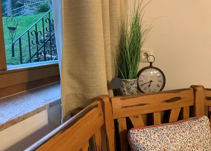 Zirbenzapfen Apartment