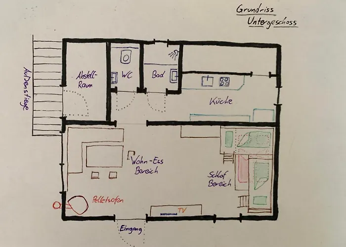Zirbenzapfen Apartment